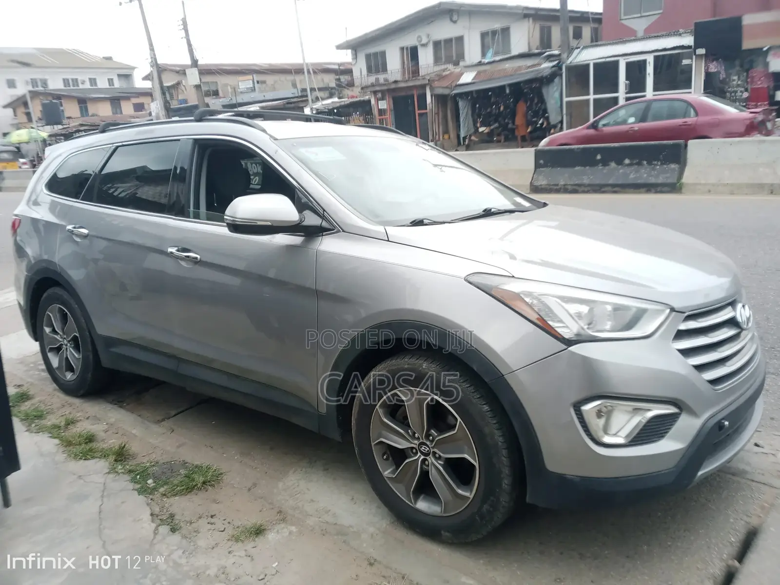 Hyundai Santa Fe 2014 Silver