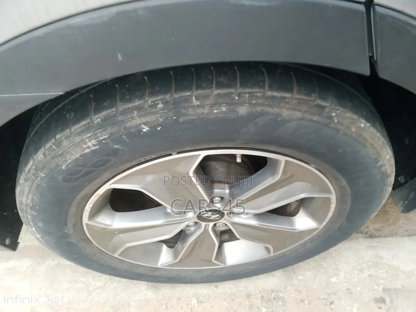 Hyundai Santa Fe 2014 Silver