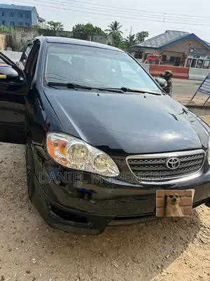 Toyota Corolla 2006 Black