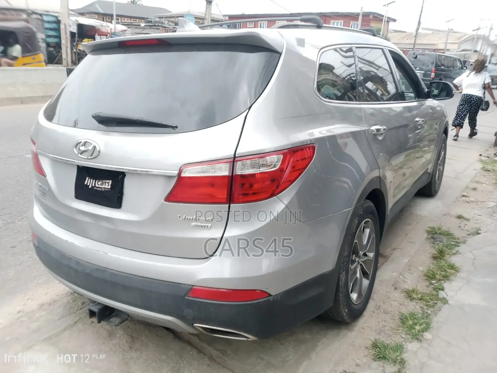 Hyundai Santa Fe 2014 Silver