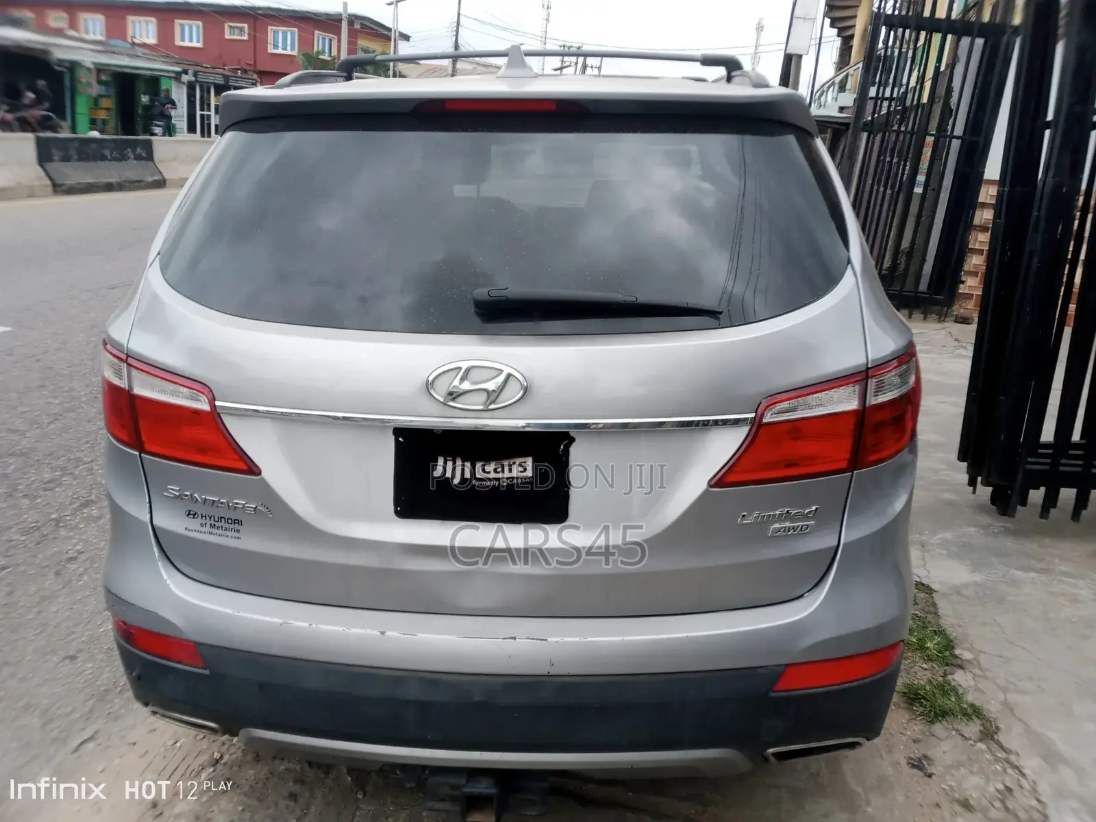 Hyundai Santa Fe 2014 Silver