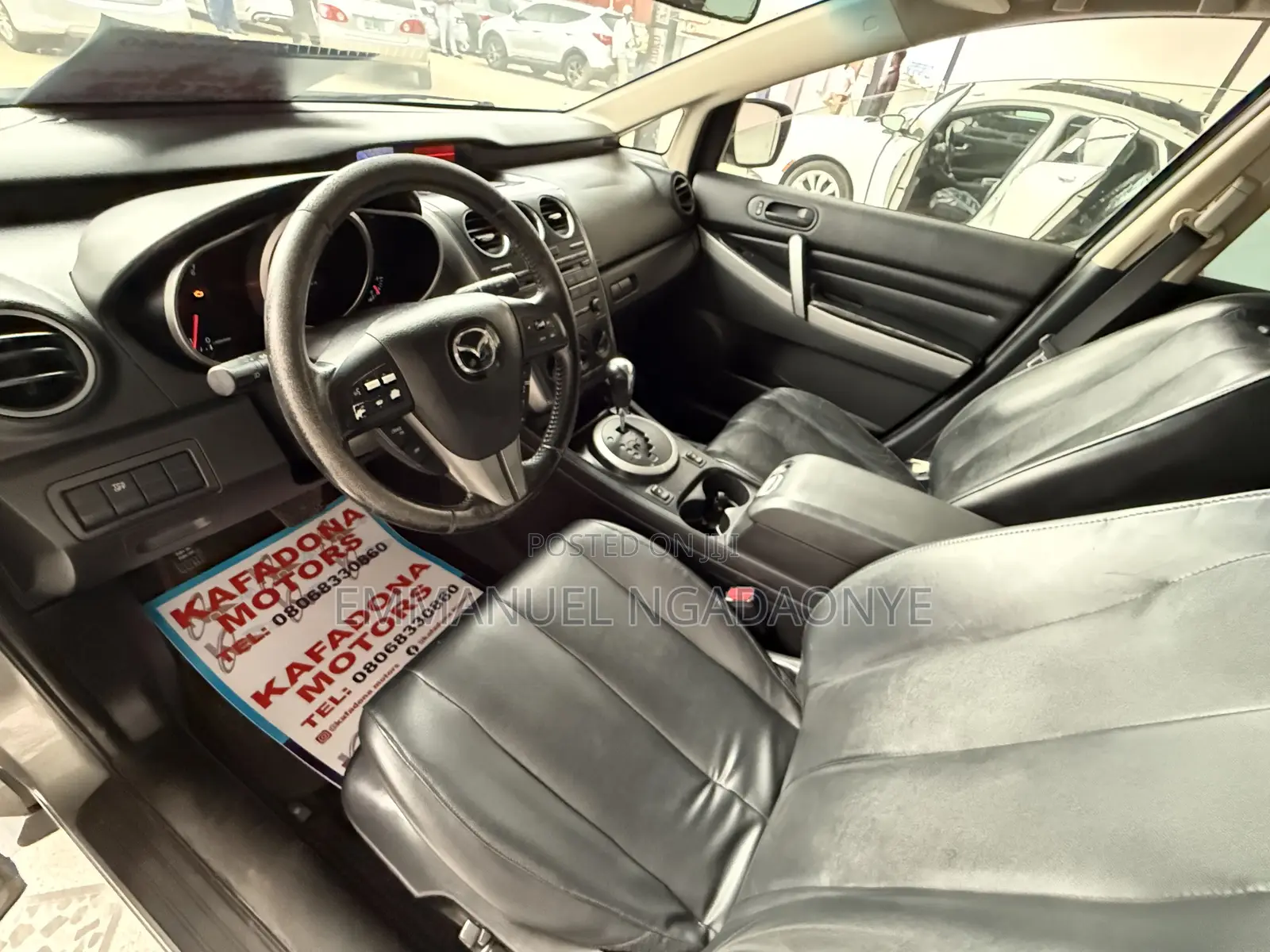 Mazda CX-7 2012 Gray
