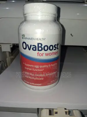 Title: Fairhaven Health OvaBoost for Women 120 Capsules