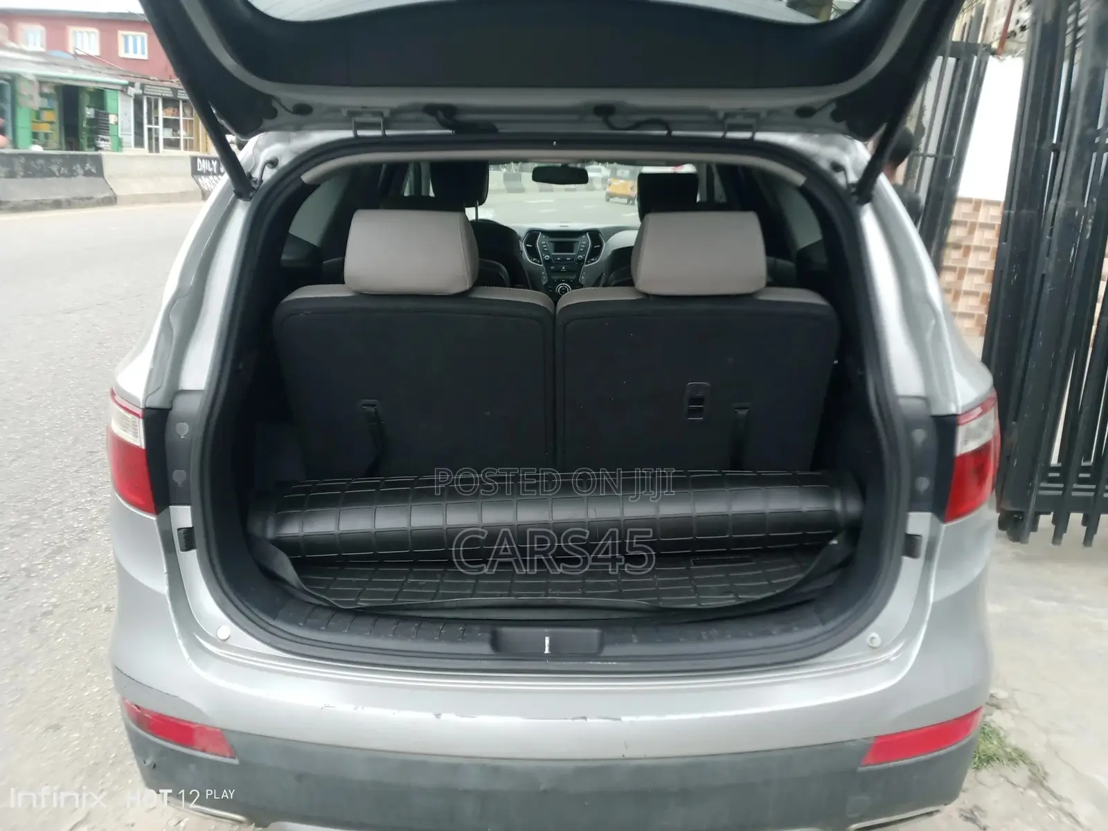 Hyundai Santa Fe 2014 Silver