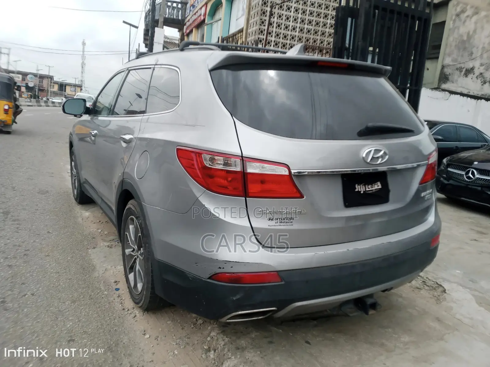 Hyundai Santa Fe 2014 Silver