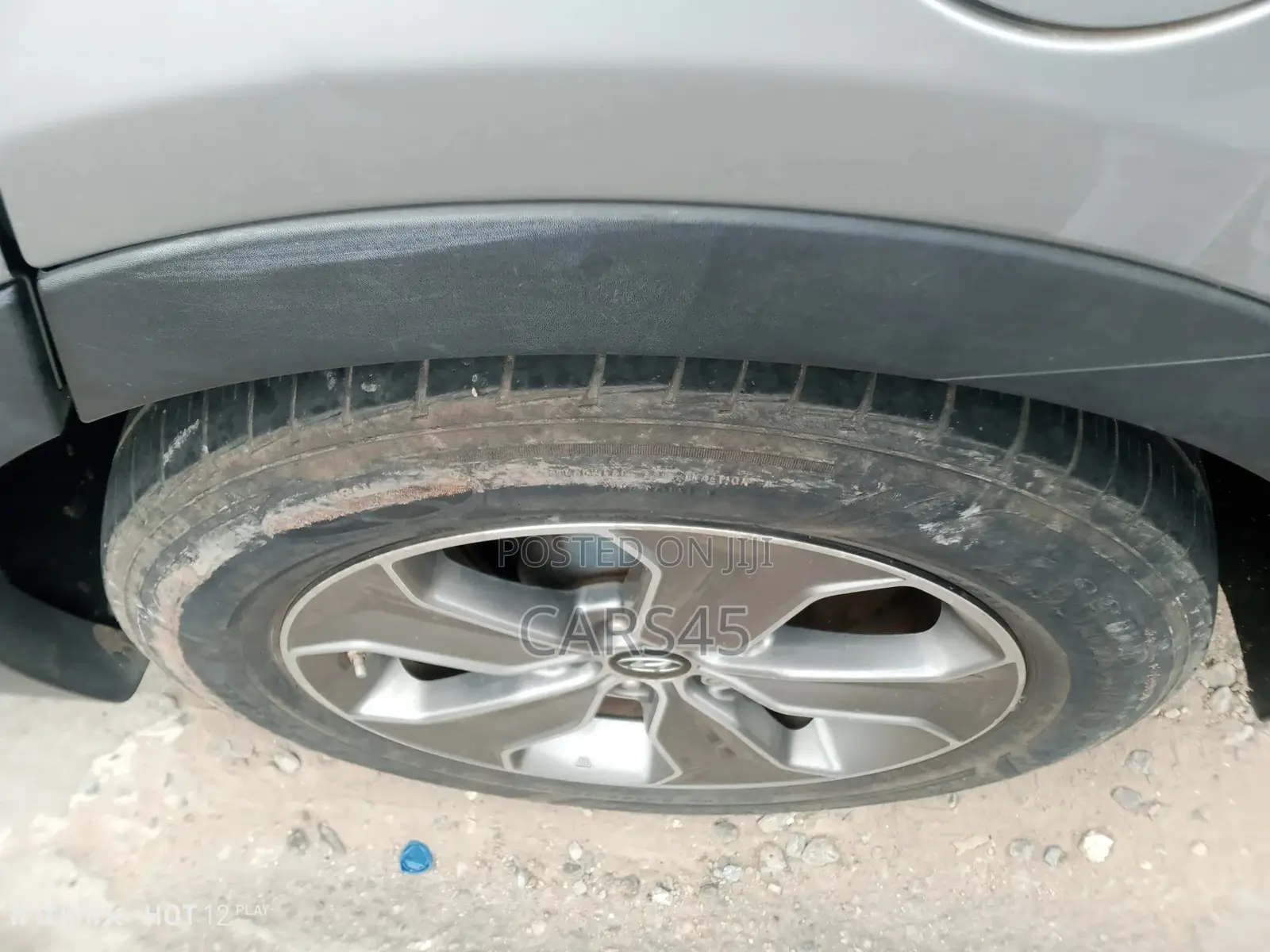 Hyundai Santa Fe 2014 Silver