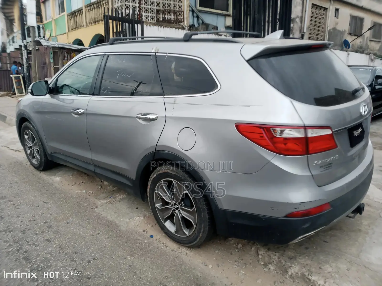 Hyundai Santa Fe 2014 Silver