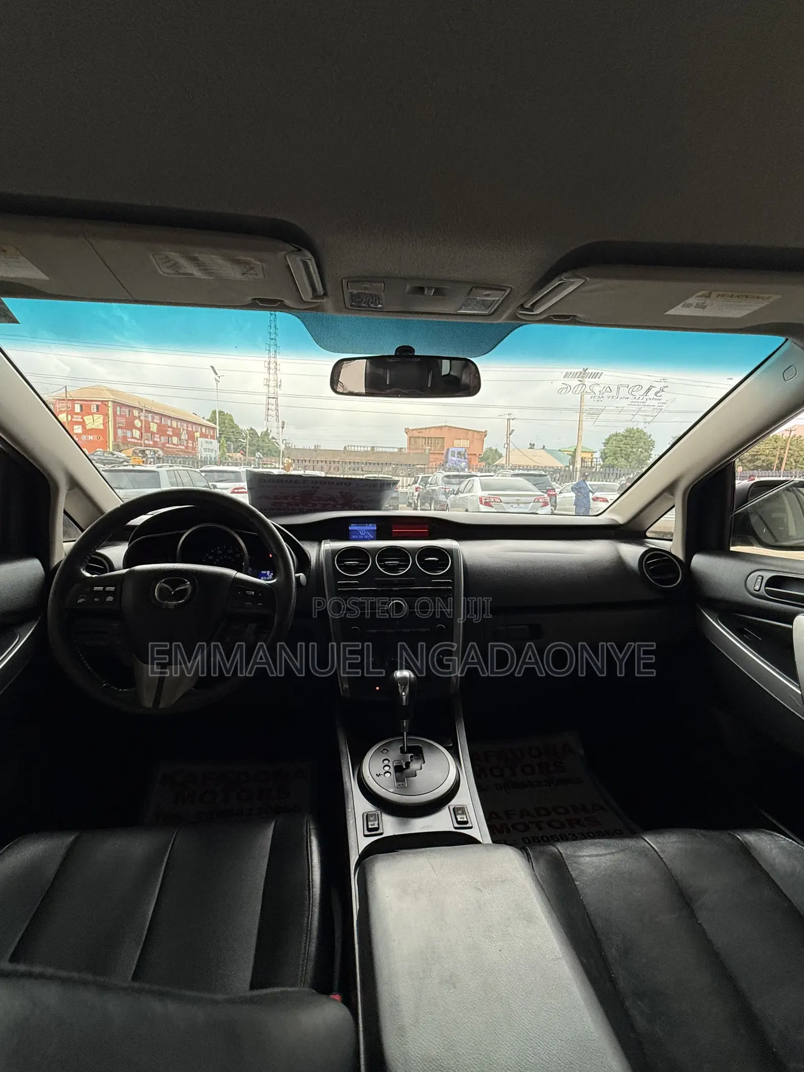 Mazda CX-7 2012 Gray