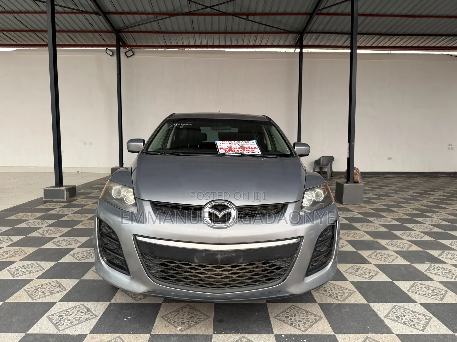 Mazda CX-7 2012 Gray