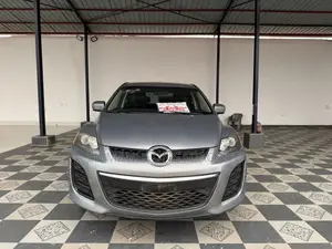 Mazda CX-7 2012 Gray