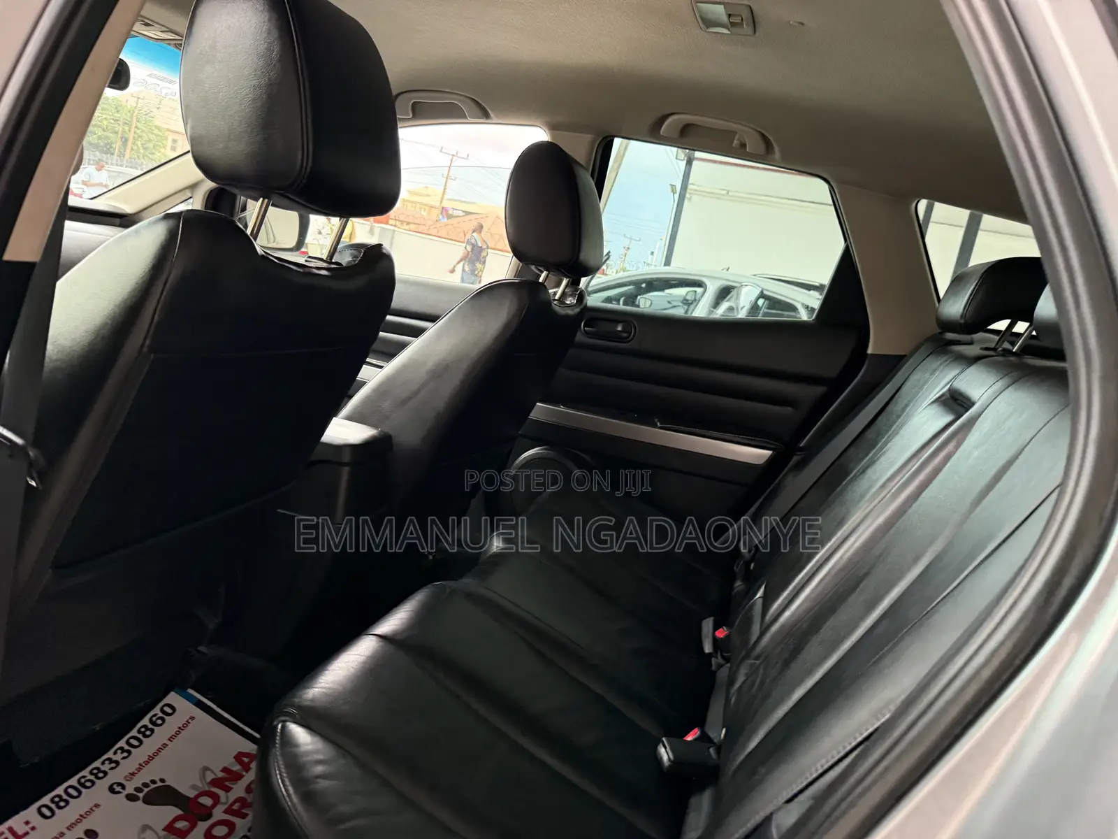 Mazda CX-7 2012 Gray