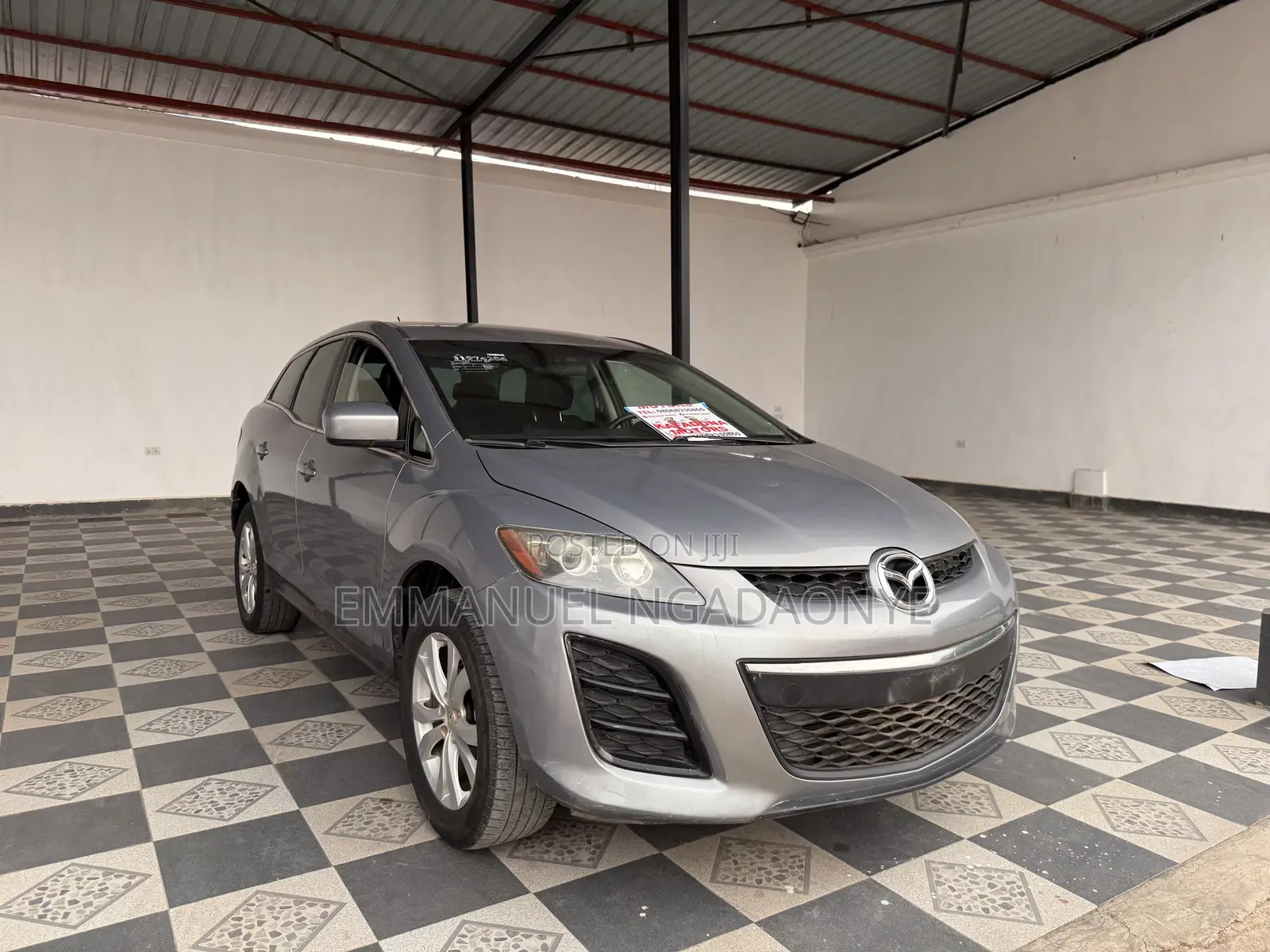 Mazda CX-7 2012 Gray