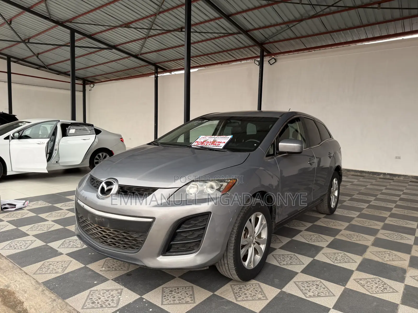 Mazda CX-7 2012 Gray