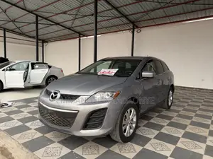 Mazda CX-7 2012 Gray