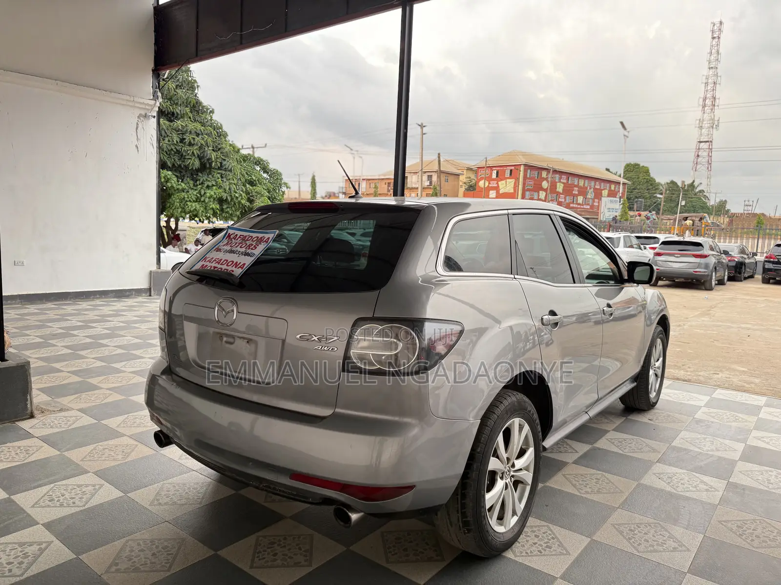Mazda CX-7 2012 Gray