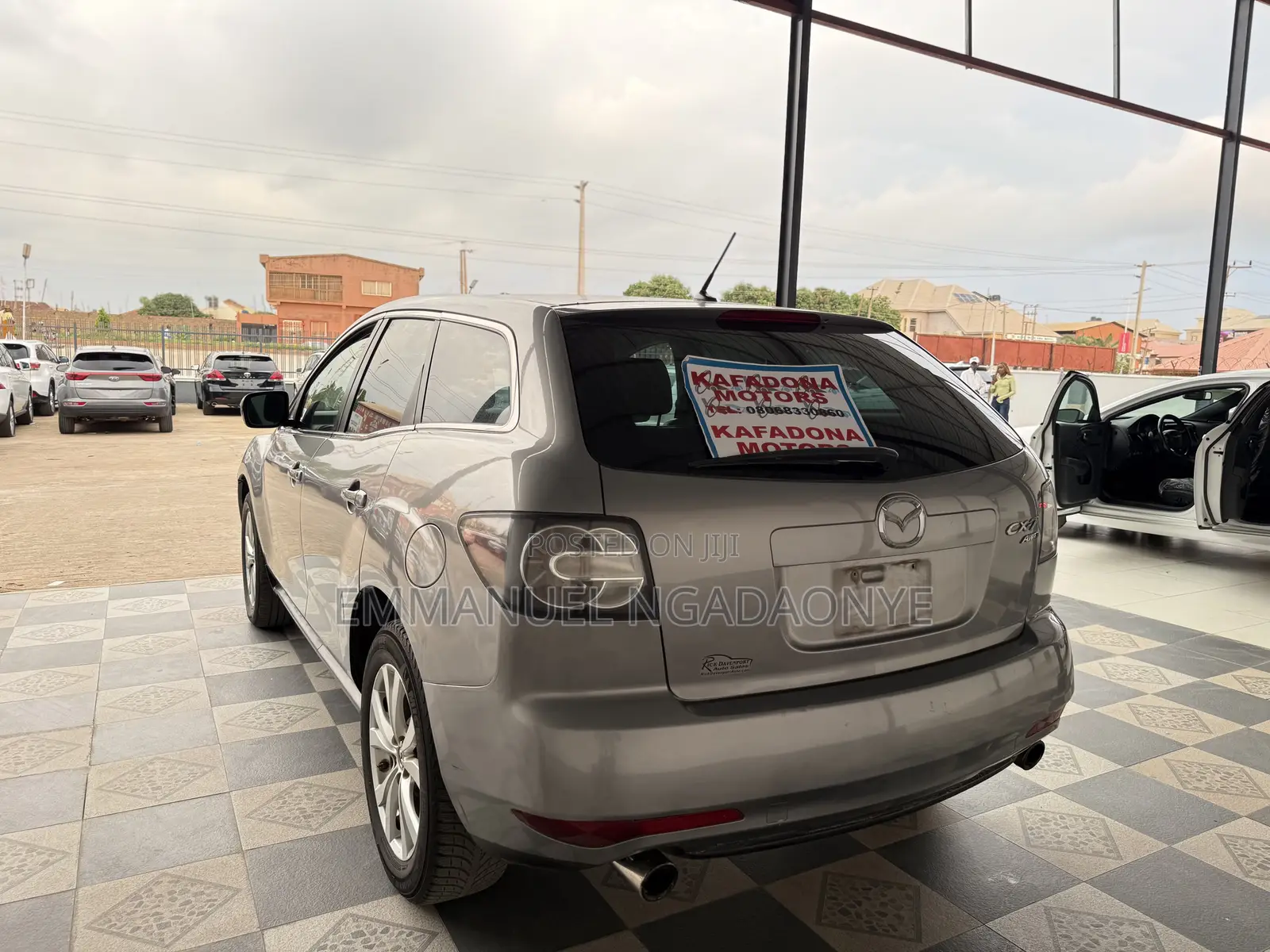 Mazda CX-7 2012 Gray