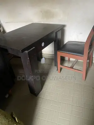 Table and a Chair