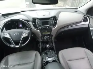 Hyundai Santa Fe 2014 Silver