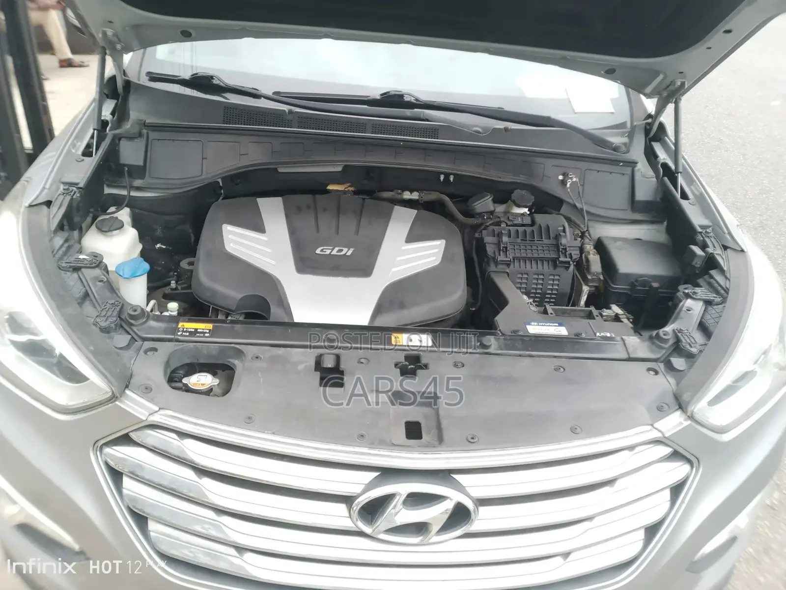 Hyundai Santa Fe 2014 Silver