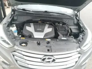 Hyundai Santa Fe 2014 Silver