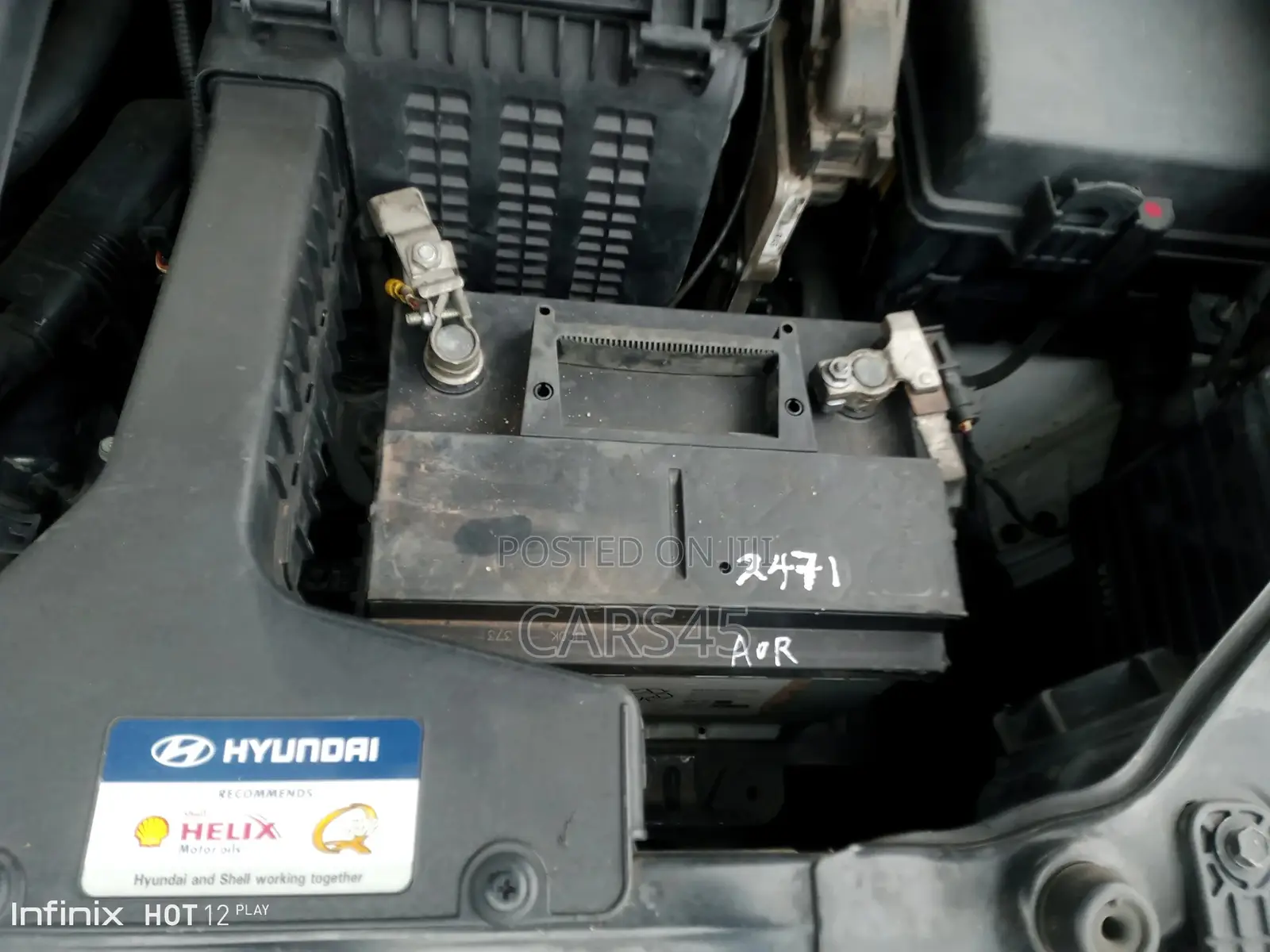 Hyundai Santa Fe 2014 Silver