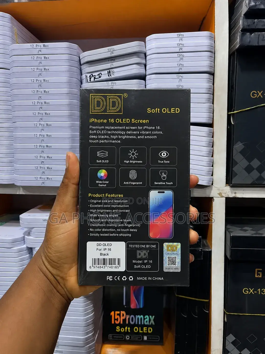 iPhone 16 Oled Screen
