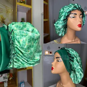 3in1 Satin Bonnet