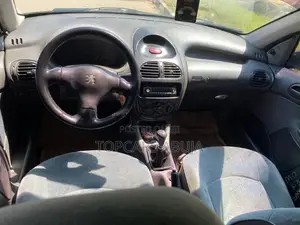 Peugeot 206 2004 Black