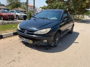 Peugeot 206 2004 Black