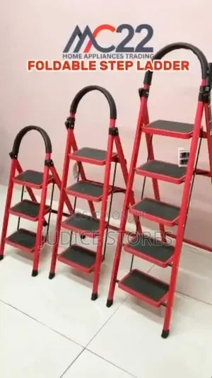 6 Step Foldable Ladder