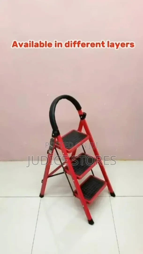 6 Step Foldable Ladder