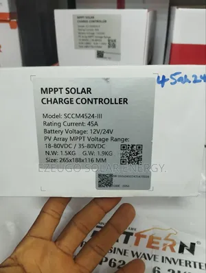 45Ah Felicity MPPT Solar Controller