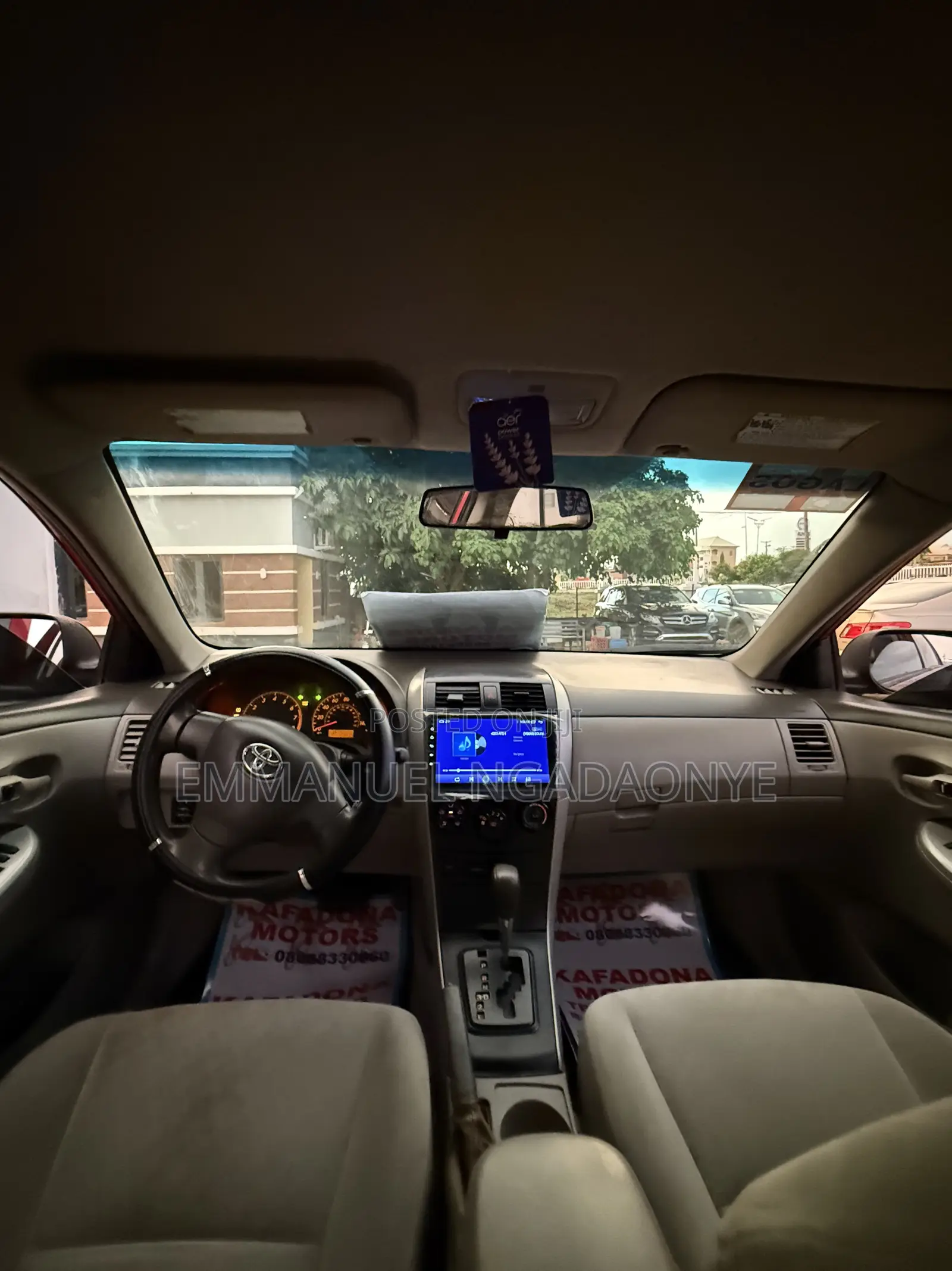 Toyota Corolla 2008 Red