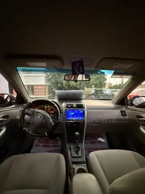 Toyota Corolla 2008 Red