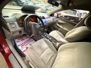 Toyota Corolla 2008 Red