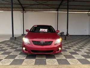 Toyota Corolla 2008 Red