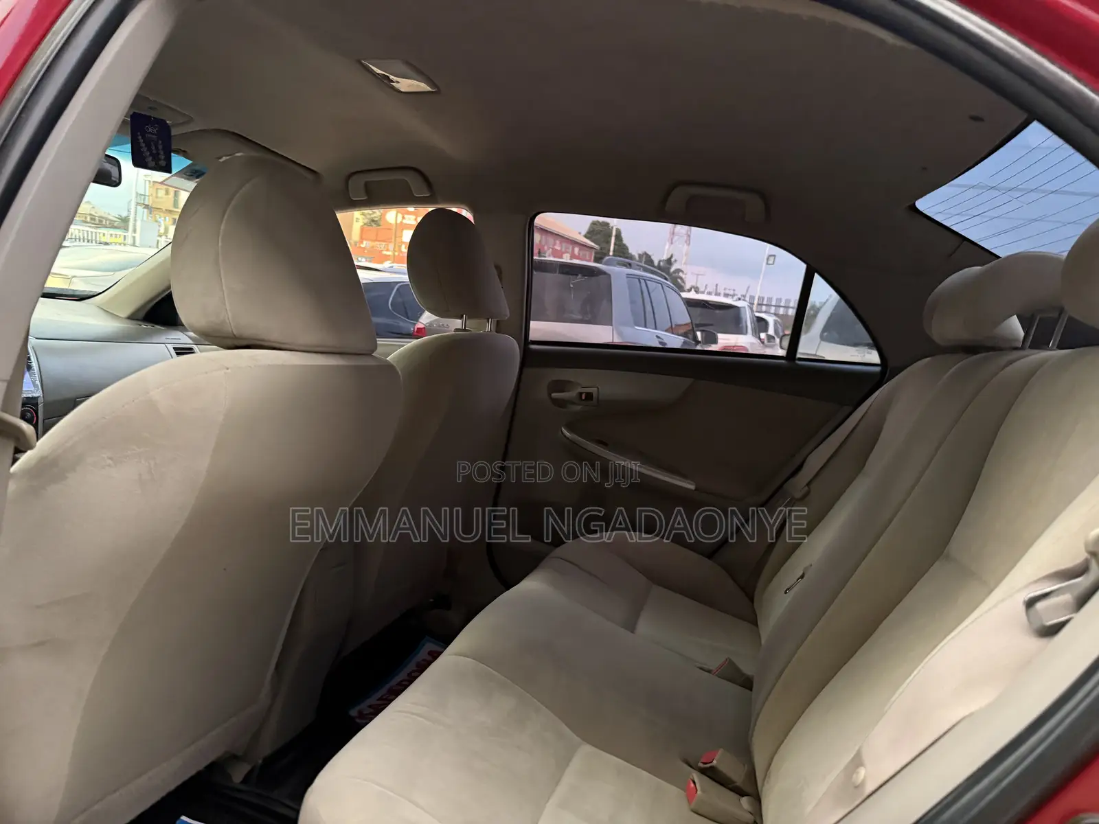 Toyota Corolla 2008 Red