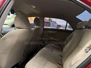 Toyota Corolla 2008 Red