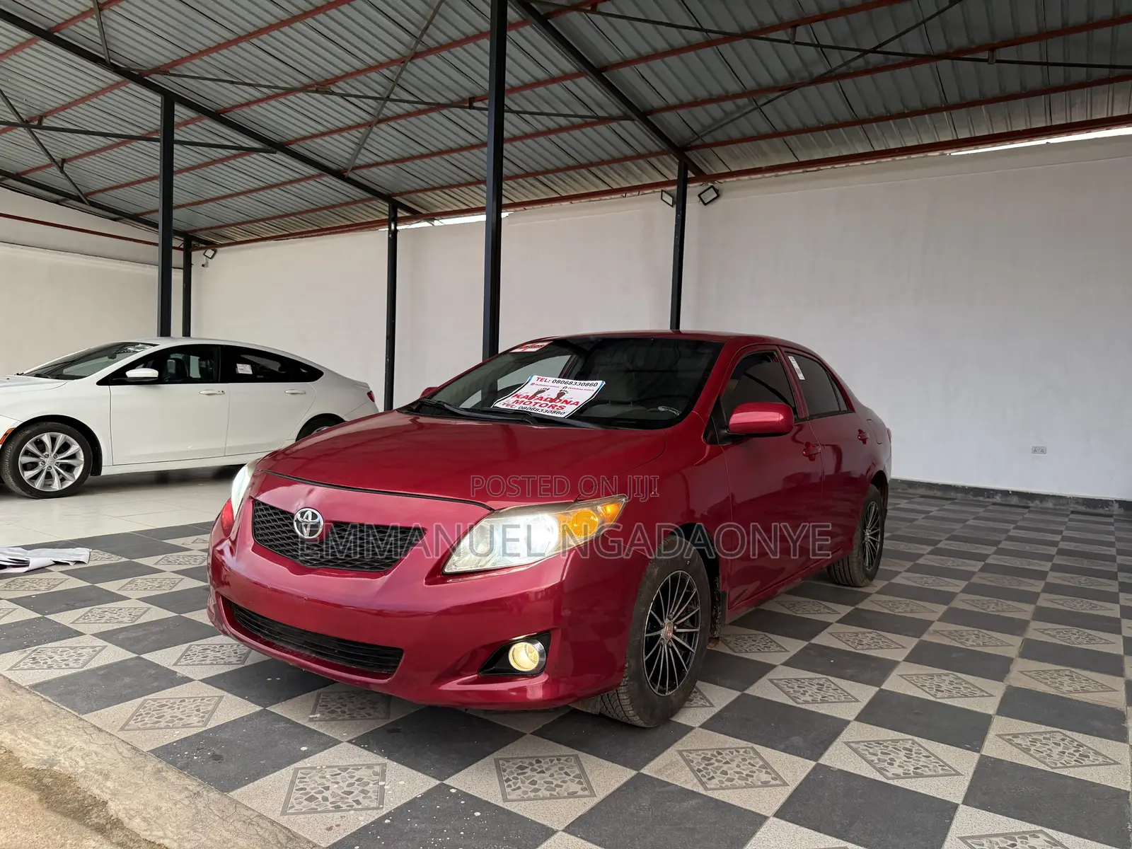 Toyota Corolla 2008 Red