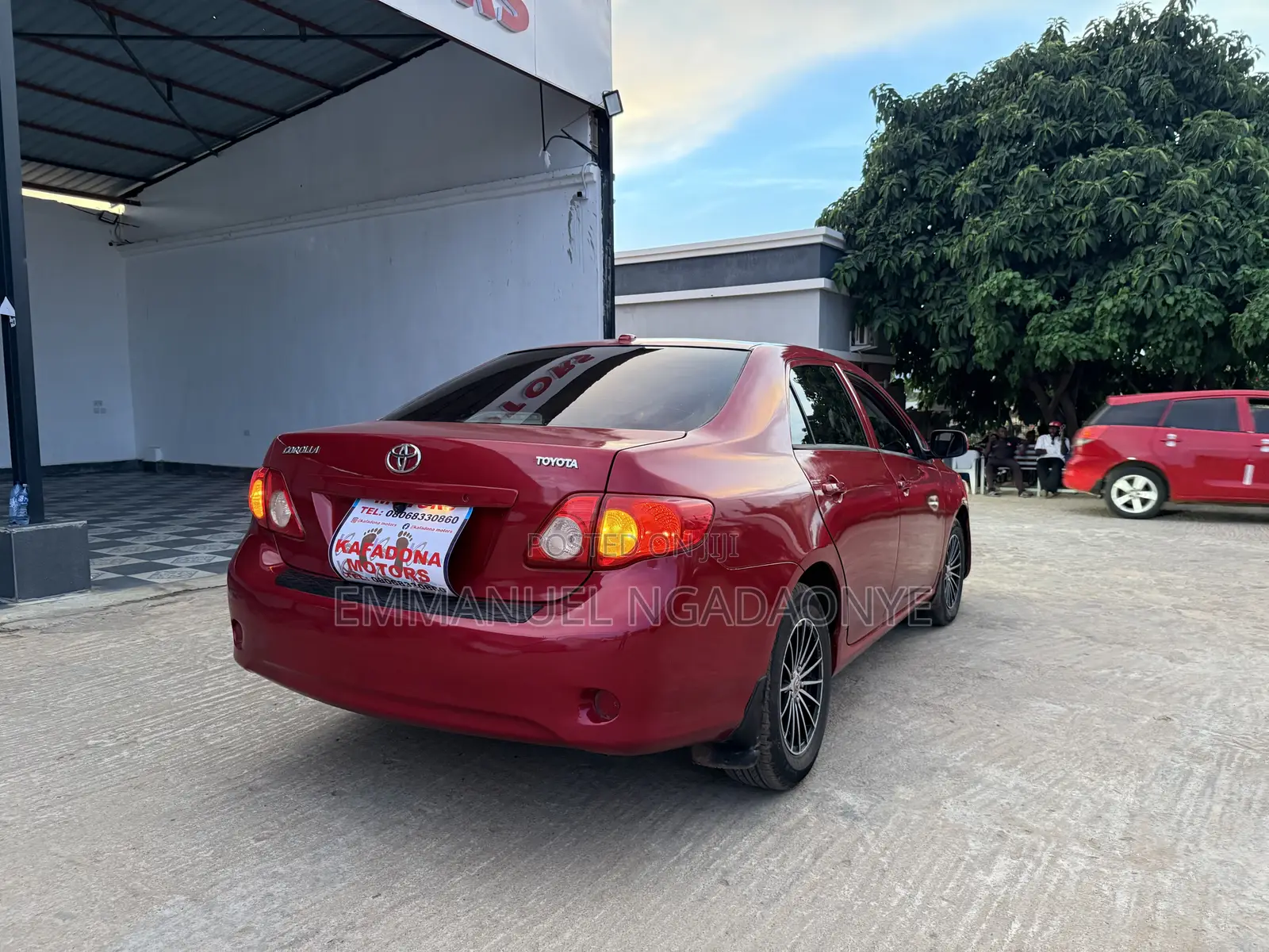 Toyota Corolla 2008 Red