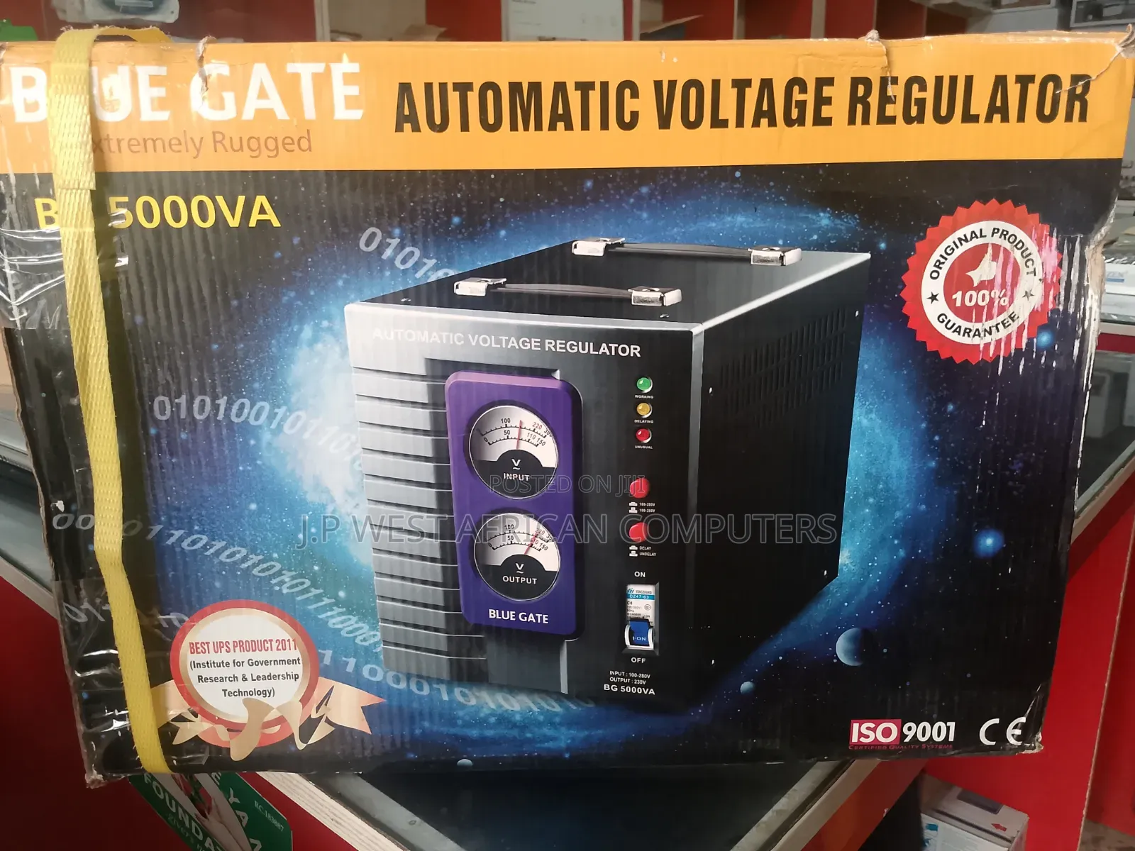 Bluegate Stabilizer 5000VA