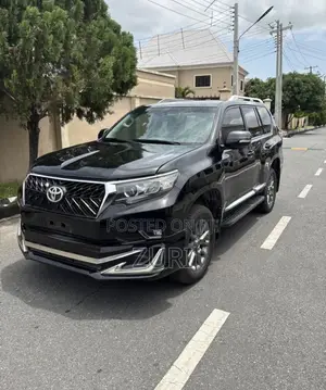 Toyota Landcruiser Prado Available in Abuja for Daily Bookings