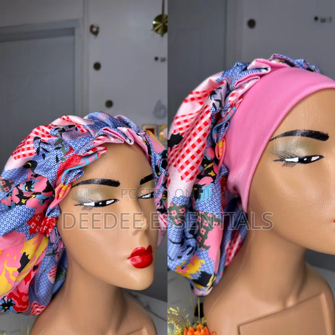 3in1 Satin Bonnet
