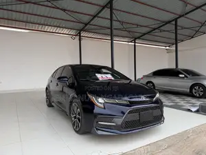 Toyota Corolla 2020 Blue