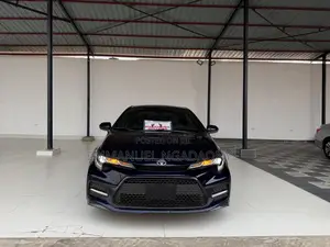 Toyota Corolla 2020 Blue