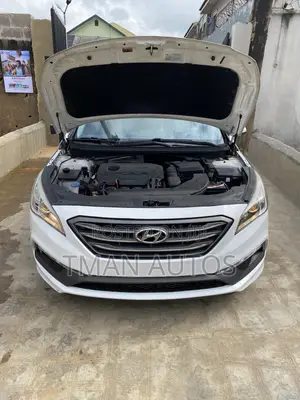 Hyundai Sonata 2016 White