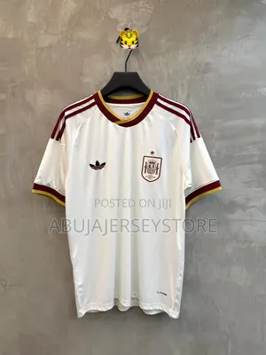 Spain Away 26/27 Jerseys Available in Store