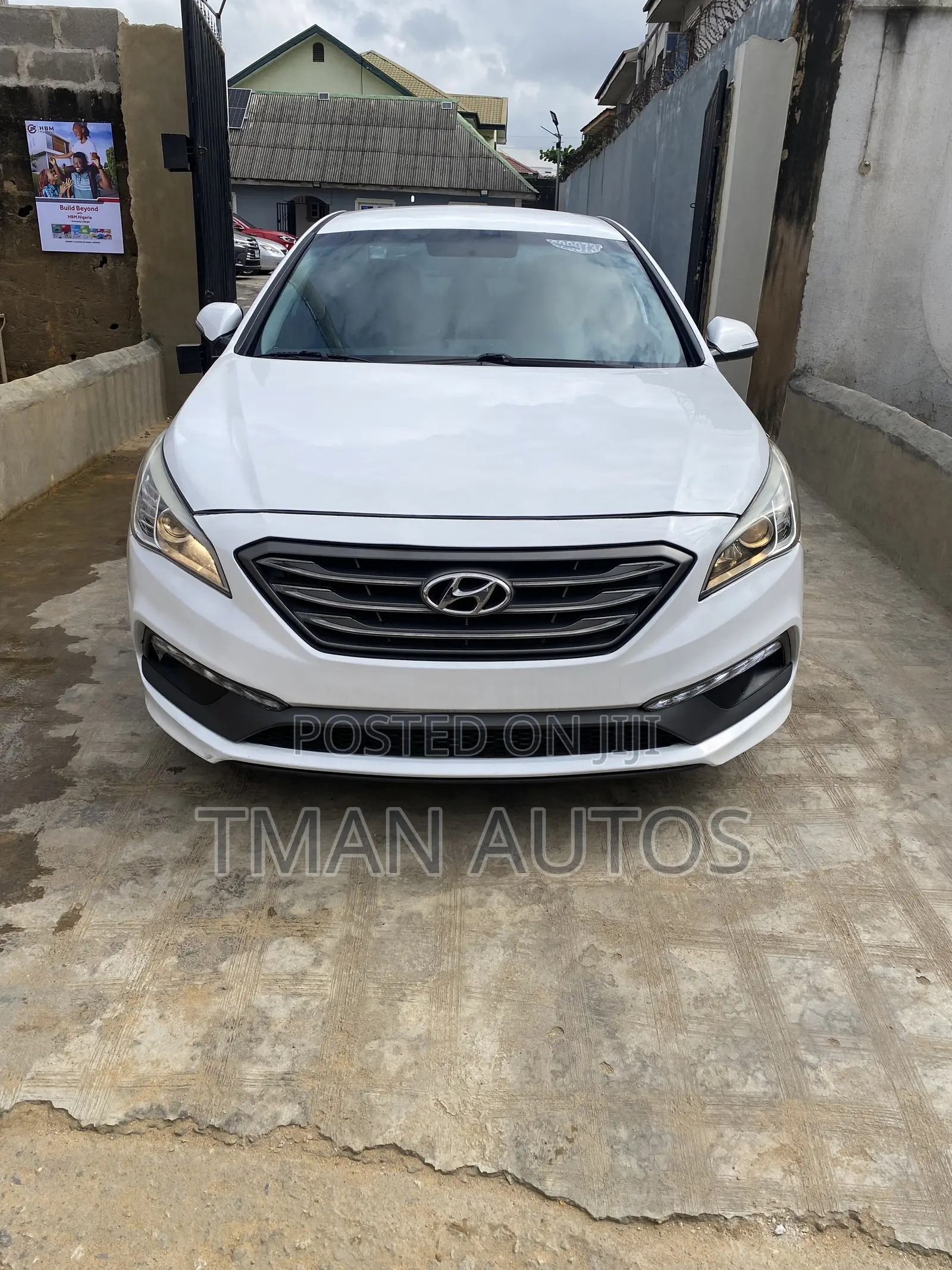 Hyundai Sonata 2016 White