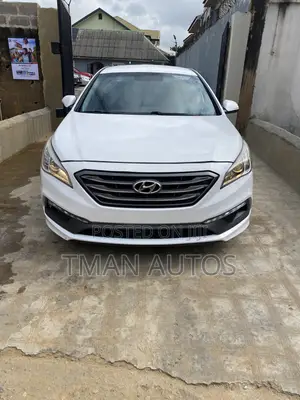Hyundai Sonata 2016 White
