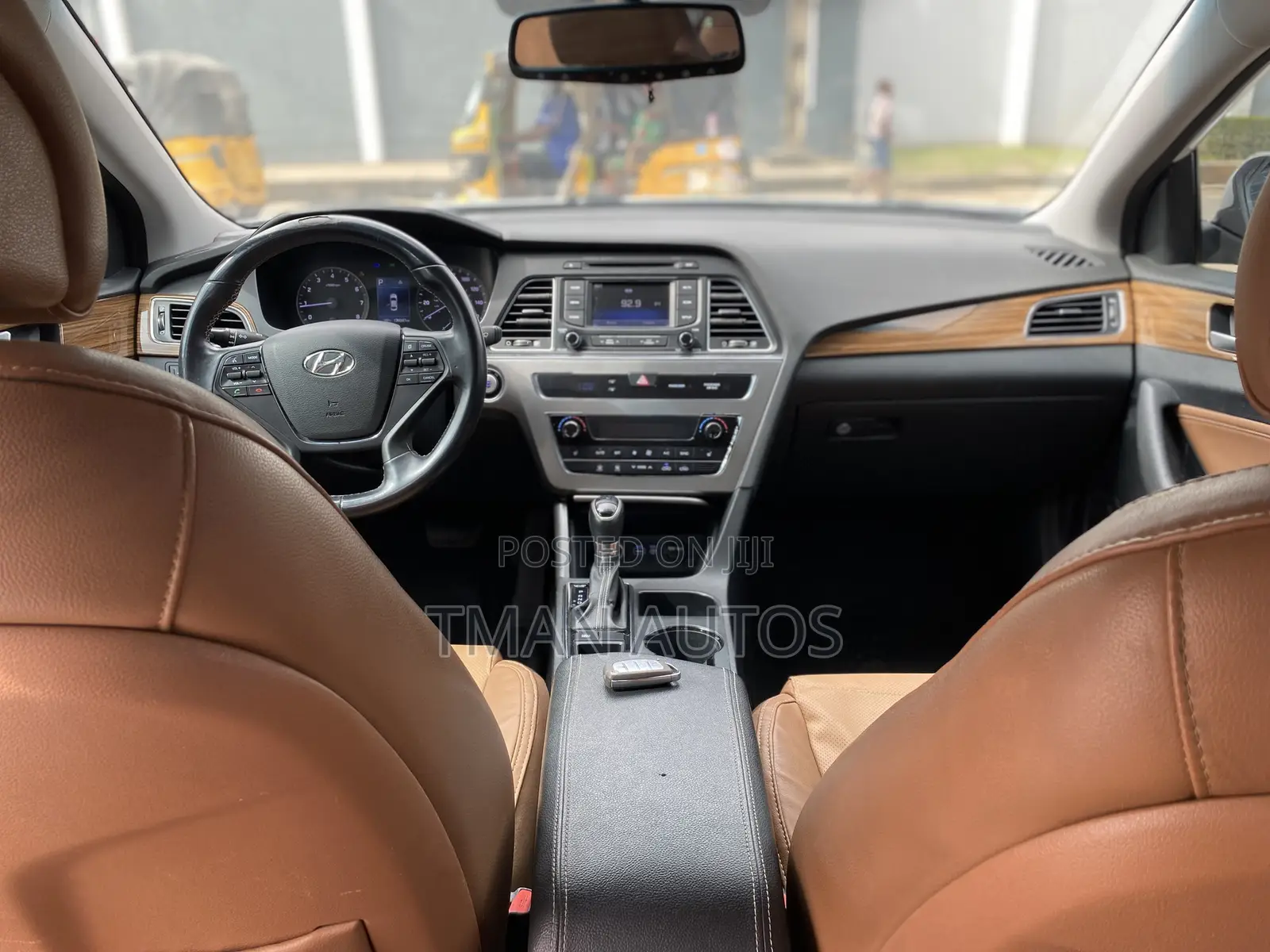 Hyundai Sonata 2016 White